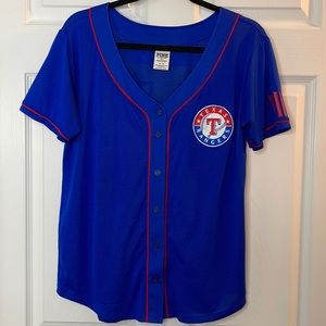 PINK Texas Rangers jersey